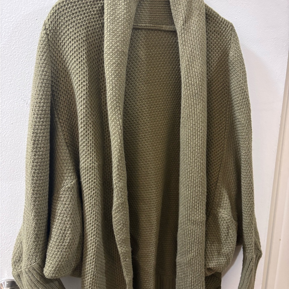 Olive Green Women's Sweater